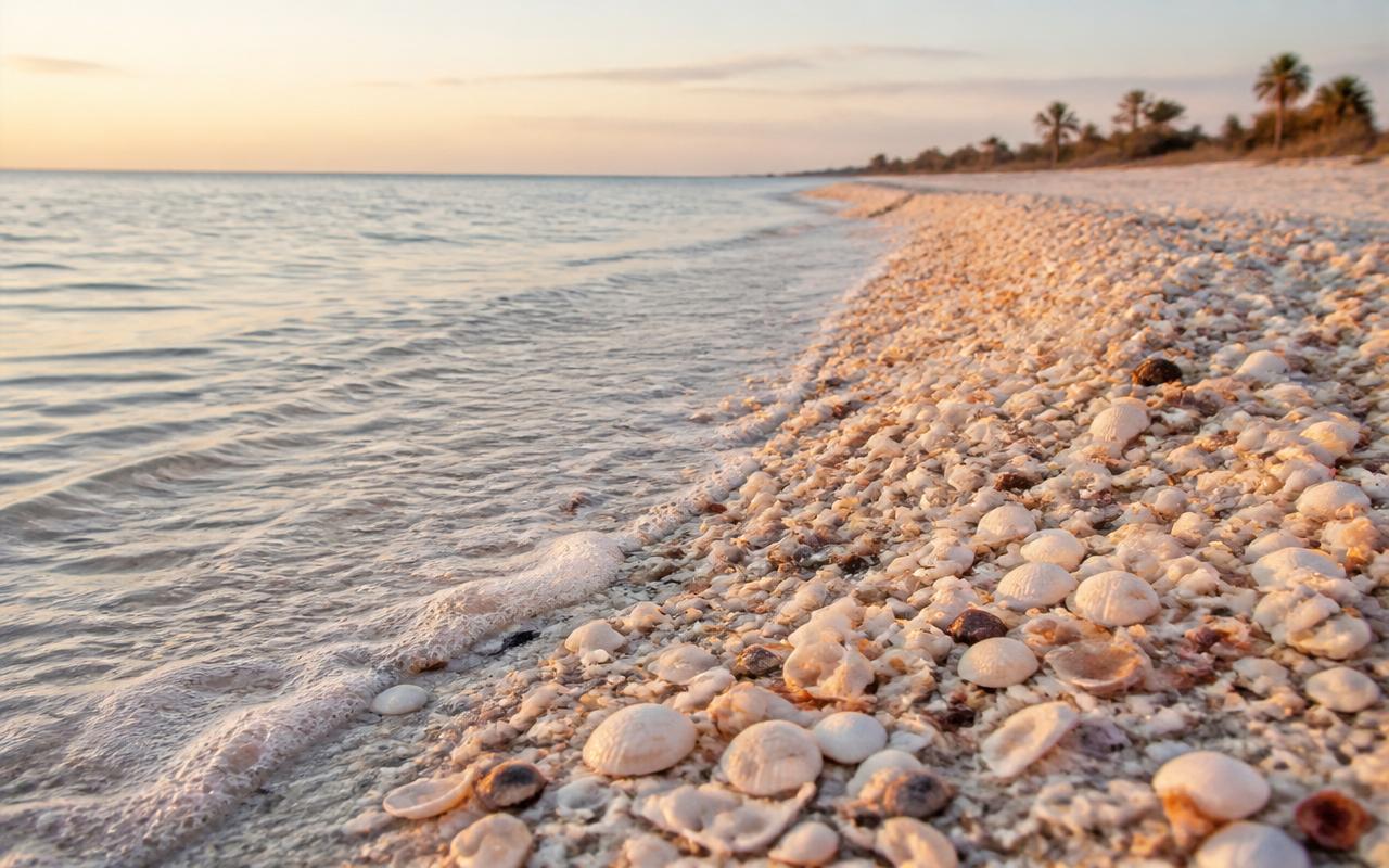 Sanibel & the Gulf Coast coastline
