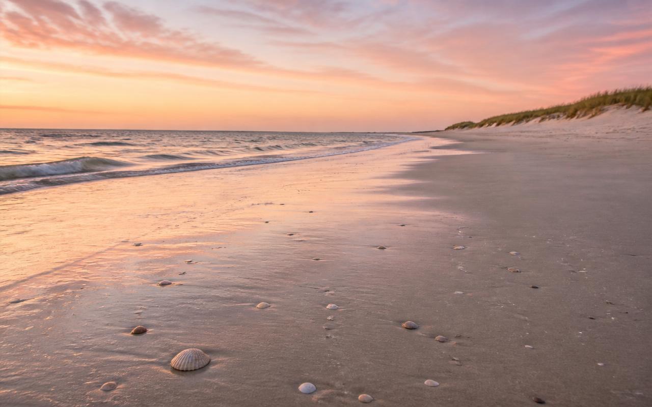 Cape May to the Bay coastline