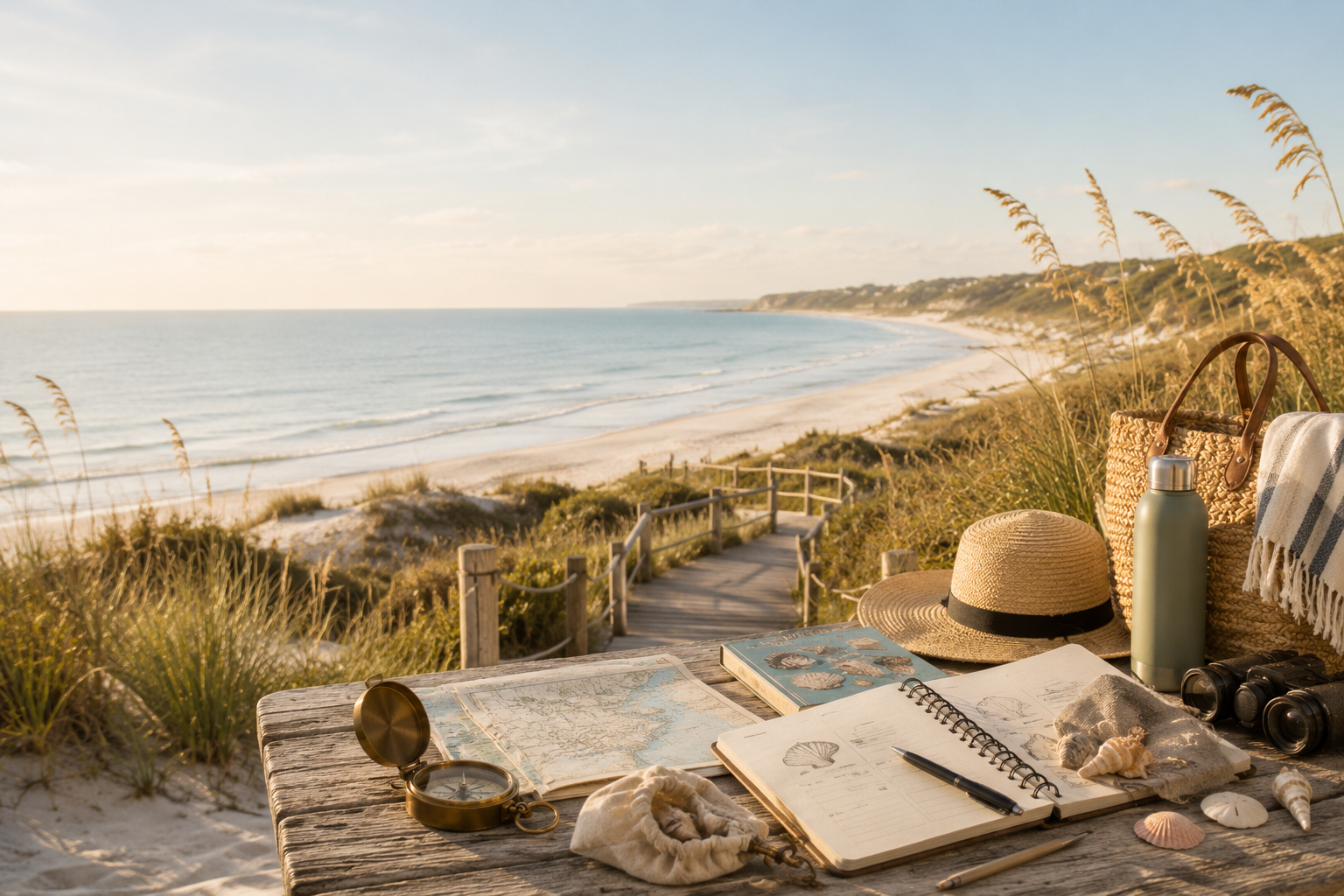 Best Beaches for Shelling