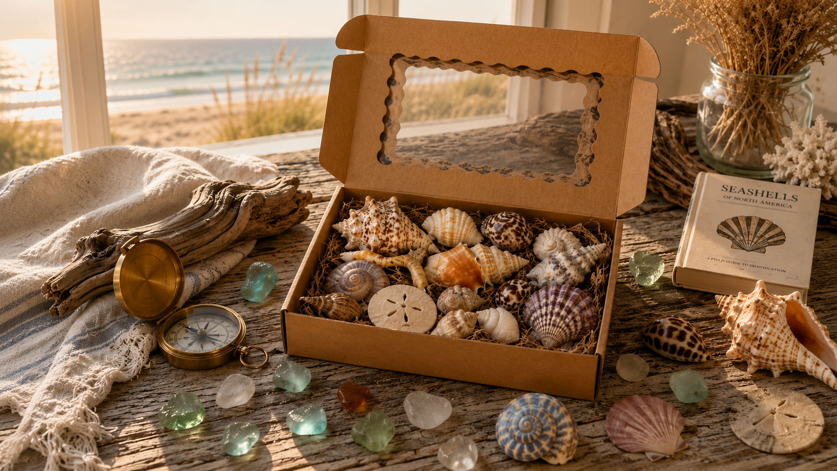 Tidal Keepsakes Signature Box