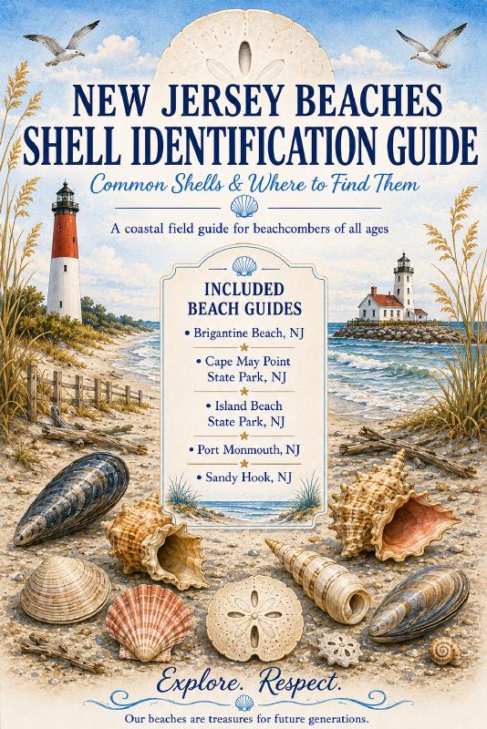 New Jersey Shell Identification Guide PDF by Tidal Keepsakes