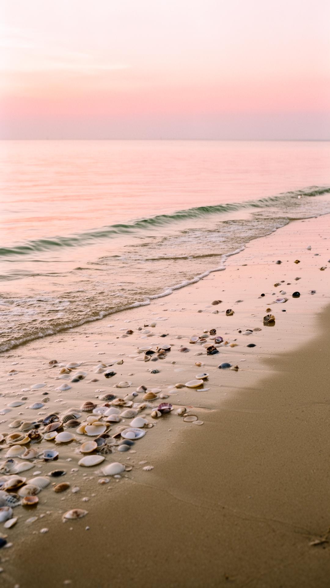Best Time to Find Seashells — Educational Guide Pinterest pin by Tidal Keepsakes (Guide)