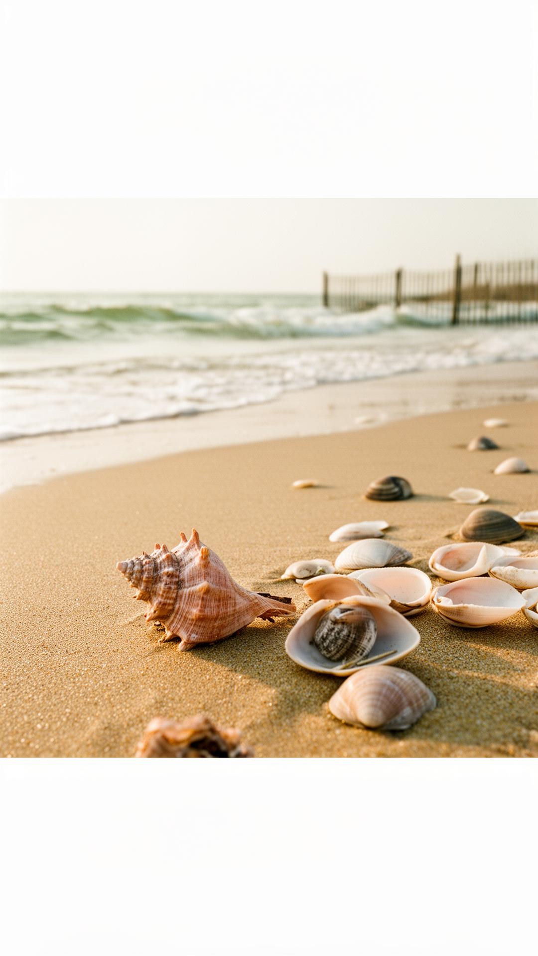 New Jersey Shelling Guide — Educational Guide Pinterest pin by Tidal Keepsakes (Guide)