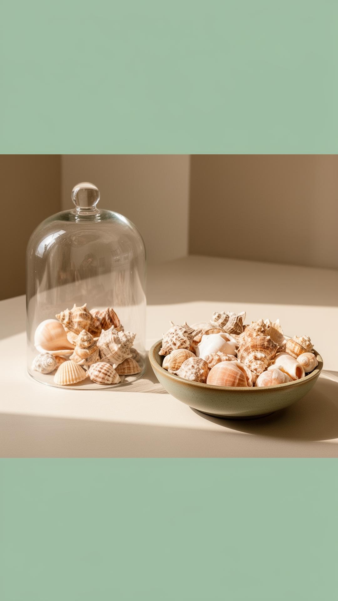 Shell Displays — Educational Guide Pinterest pin by Tidal Keepsakes (Resource)