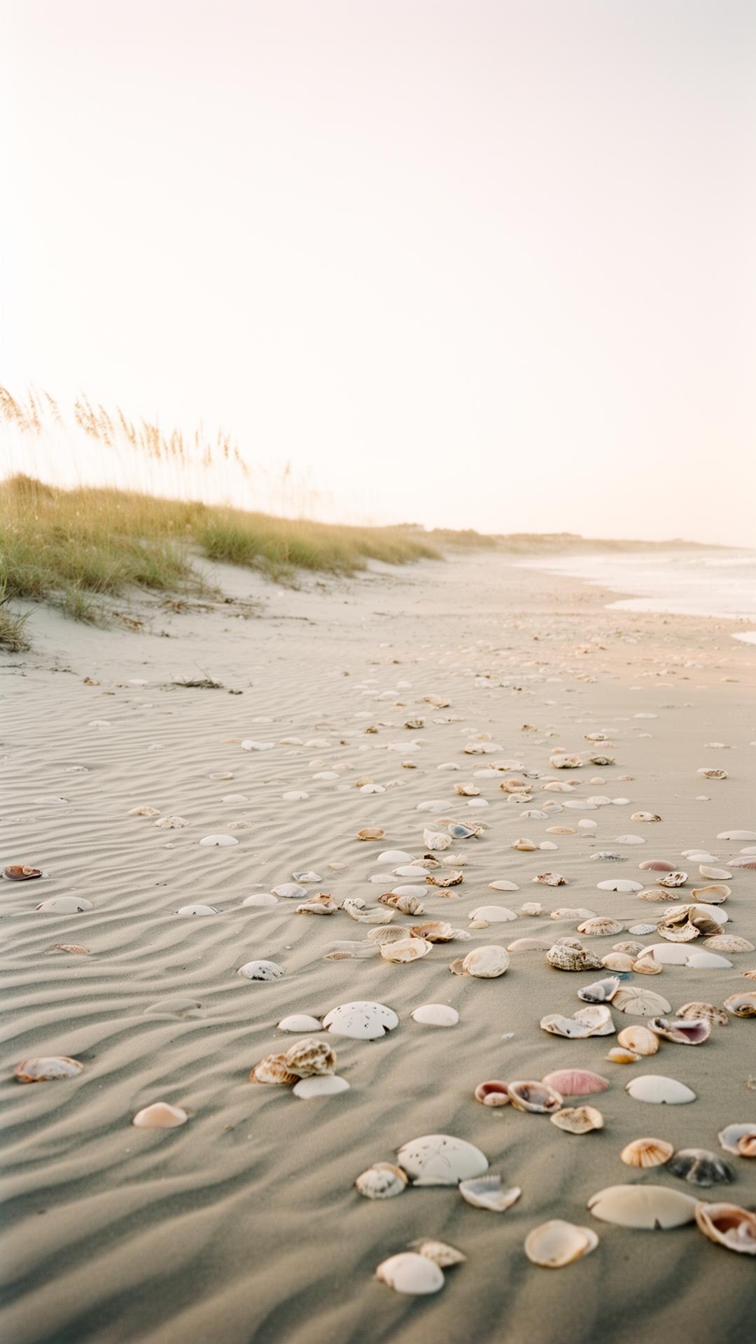 South Carolina Shelling Guide — Educational Guide Pinterest pin by Tidal Keepsakes (Guide)